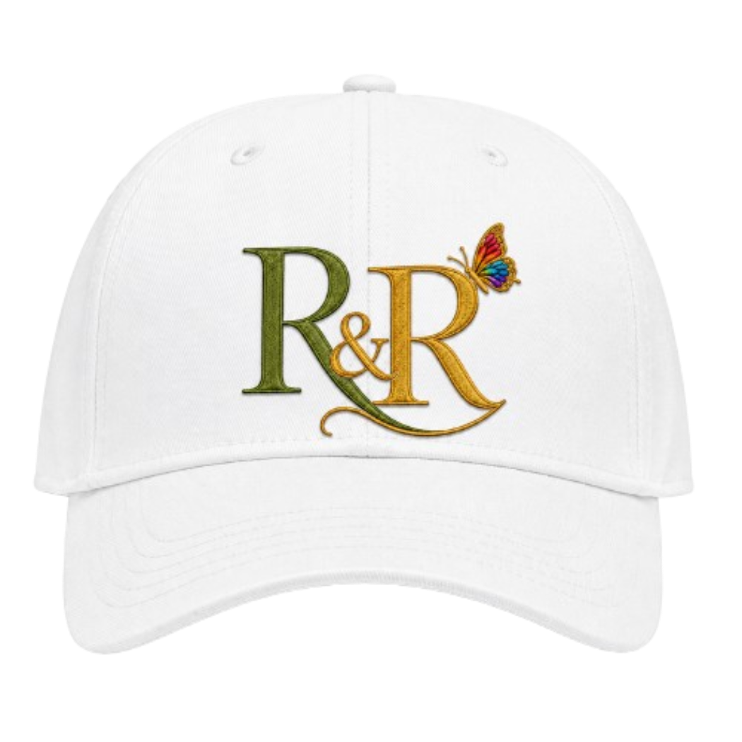 Rise & Radiate White Cap